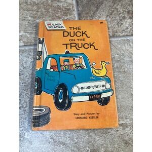 The Duck on the Truck Easy Reader Book by Leonard Kessler Wonder Books 1961